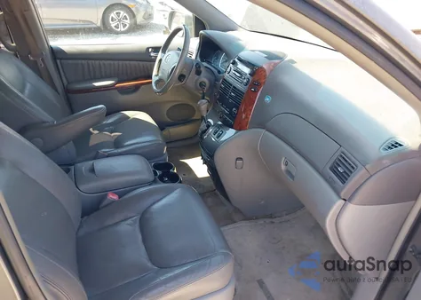 2005 Toyota Sienna Xle/Xle Limited из США, поврежденный, VIN 5TDZA22C15S266400